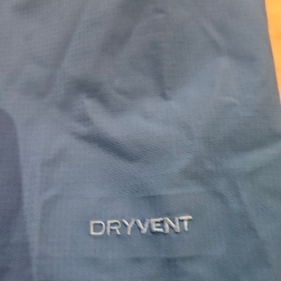 North Face Dryvent Rain Jacket Lightweight S Hiking Outdoors Utility Workwear - Picture 5 of 13